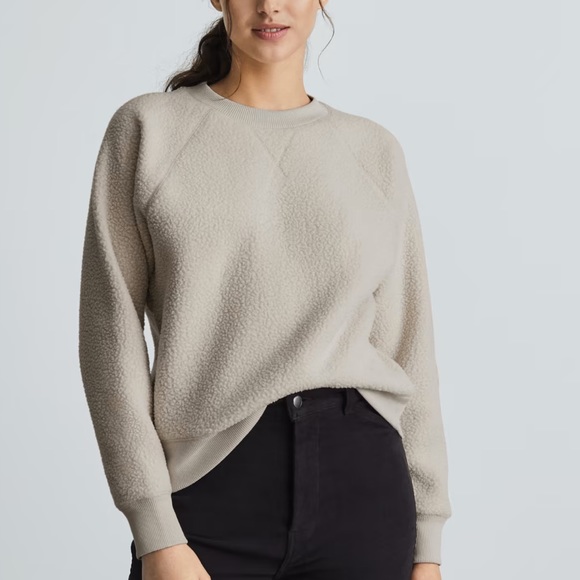 Everlane Sweaters - Everlane The ReNew Fleece Raglan